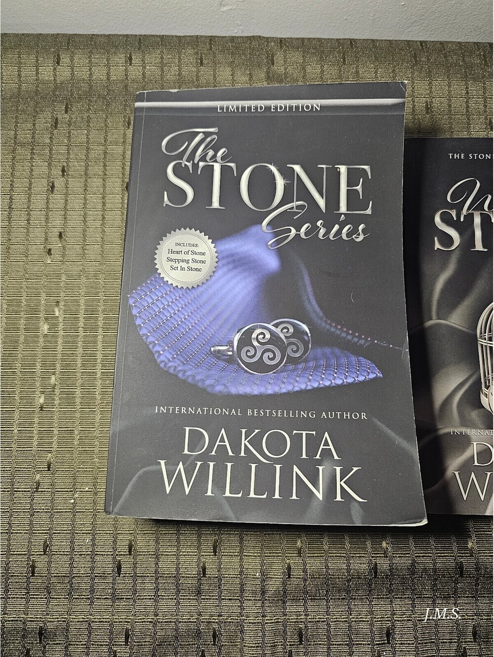 The Stone Series by Dakota Willink - Limited Edition and Wishing Stone Book Four